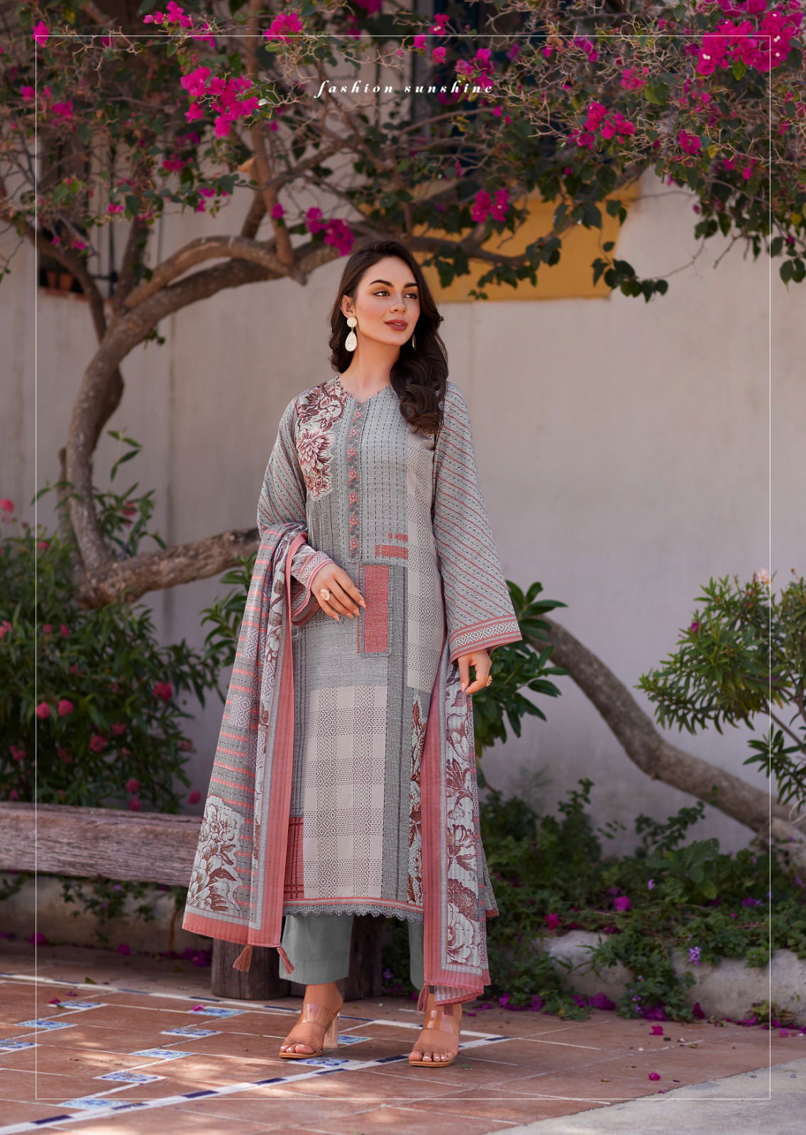  Izel Jam Cotton by Sadhana  Digital Printed Dress Material Collection